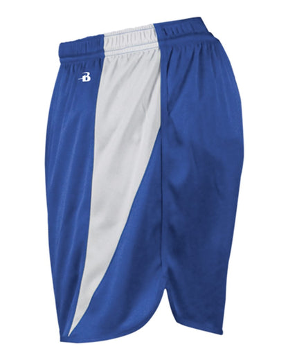 Alleson Athletic Youth Stride Shorts 2273 #color_Royal/ White