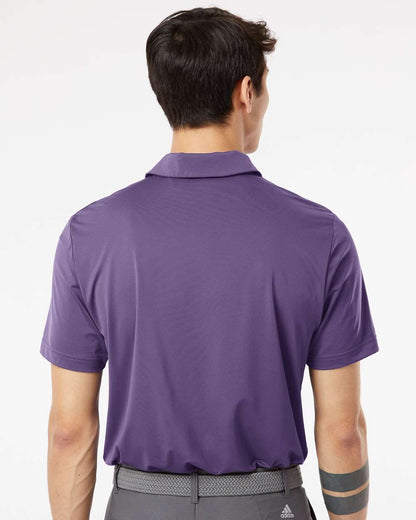 Adidas Men's Ultimate365 Solid Polo A514 #colormdl_Tech Purple