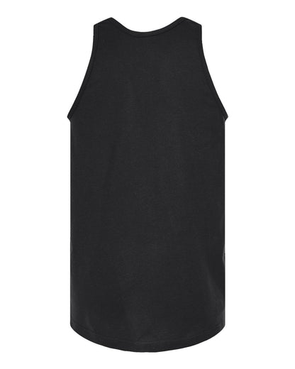 Tultex Fine Jersey Tank Top S105 #color_Black