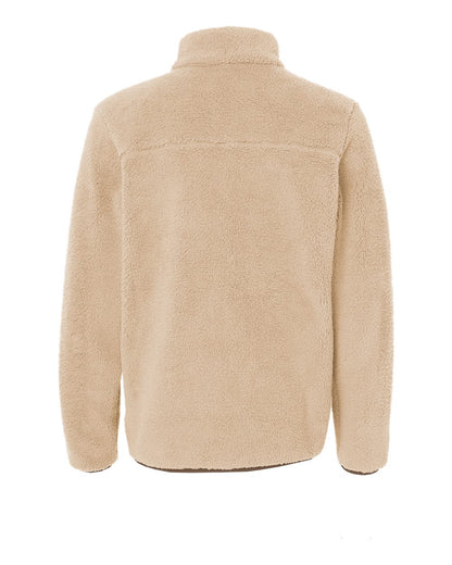 Columbia Men's Rugged Ridge™ II Sherpa Fleece Full-Zip 191111 #color_Ancient Fossil