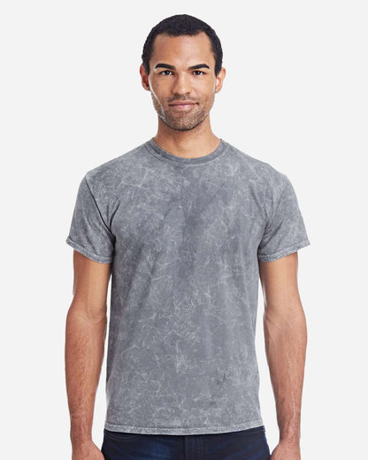 Colortone Unisex Mineral Wash T-Shirt 1300 #colormdl_Mineral Grey