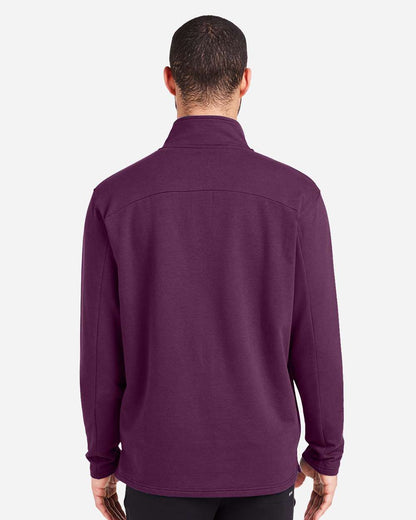 Glyder Men's Vertex Quarter-Zip Pullover MDP1733 #colormdl_Mulberry