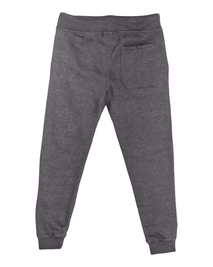 Lane Seven Unisex Premium Jogger Pants LST006 #color_Charcoal Heather