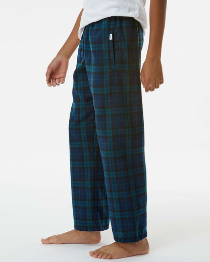 Boxercraft Youth Flannel Pants BY6624 #colormdl_Scottish Tartan