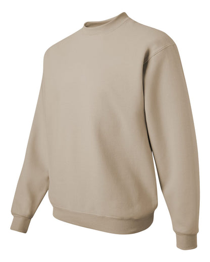 JERZEES Unisex NuBlend® Crewneck Sweatshirt 562MR #color_Sandstone
