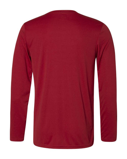 Russell Athletic Unisex Core Performance Long Sleeve T-Shirt 631X2M #color_True Red