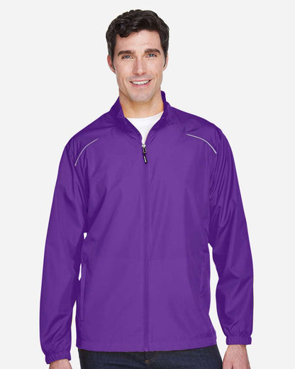CORE365 Men's Techno Lite Motivate Unlined Lightweight Jacket 88183 #colormdl_Campus Purple