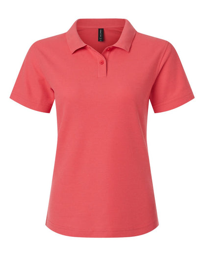AllPro Women's Pique Polo 62800L #color_Coral