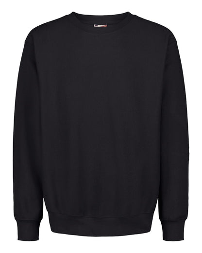 MV Sport Unisex Pro-Weave® Crewneck Sweatshirt 496 #color_Black