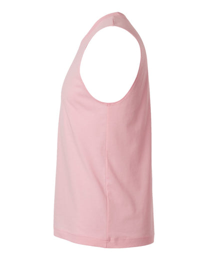 BELLA + CANVAS Jersey Muscle Tank 3483 #color_Pink