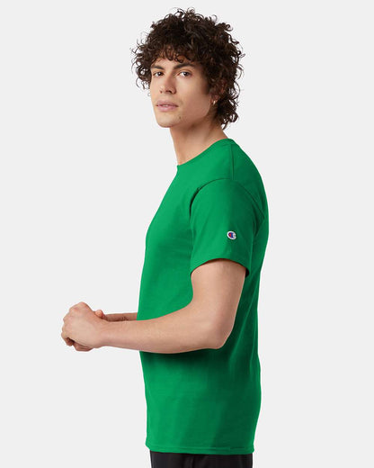 Champion Unisex Classic T-Shirt T425 #colormdl_Kelly Green