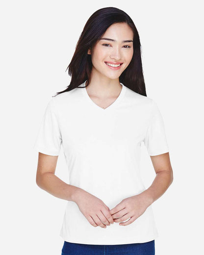 Team 365 Women's Zone Performance T-Shirt TT11W #colormdl_White
