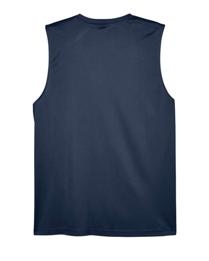 Team 365 Men's Zone Performance Muscle T-Shirt TT11M #color_Sport Dark Navy