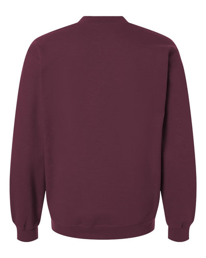 Gildan Unisex Softstyle® Midweight 1/4 Zip Sweatshirt SF008 #color_Maroon
