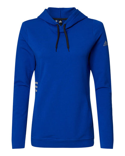 Adidas Women's Lightweight Hooded Sweatshirt A451 #color_Collegiate Royal