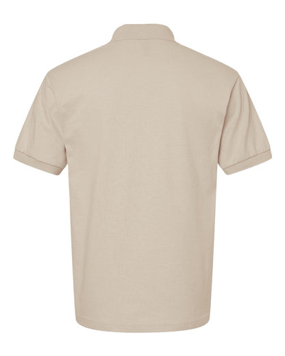 Gildan Unisex DryBlend® Jersey Polo 8800 #color_Sand