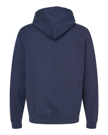 Tultex Unisex Fleece Hooded Sweatshirt 320 #color_Navy