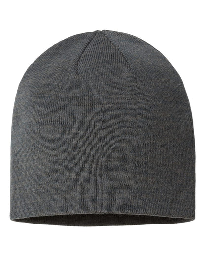 Atlantis Headwear Sustainable Beanie HOLLY #color_Dark Grey