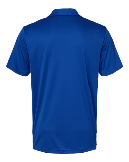 Adidas Men's 3-Stripe Chest Polo A324 #color_Collegiate Royal/ Grey Three