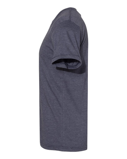 American Apparel 50/50 Tee BB401 #color_Heather Navy