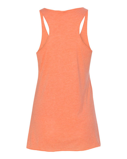 BELLA + CANVAS Women's Triblend Racerback Tank 8430 #color_Orange Triblend