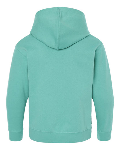 LAT Youth Fleece Hoodie Sweatshirt 2296 #color_Saltwater