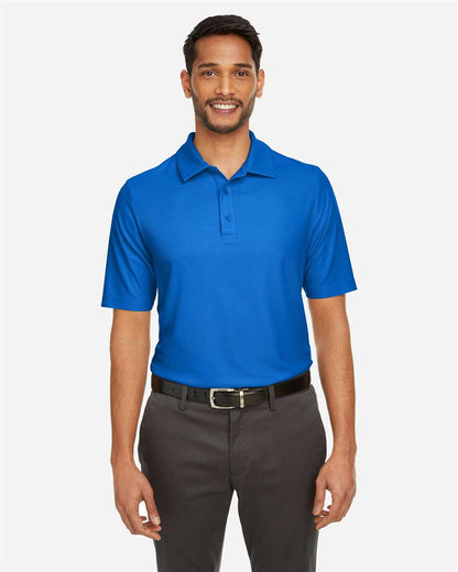 CORE365 Men's Fusion ChromaSoft™ Pique Polo CE112 #colormdl_True Royal