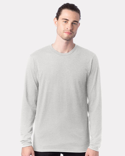 Hanes Unisex Perfect-T Long Sleeve T-Shirt 498L Hanes Unisex Perfect-T Long Sleeve T-Shirt 498L