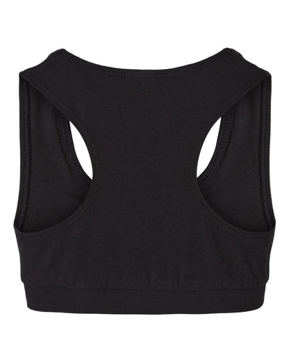 Boxercraft Girls Sports Bra YSB101 #color_Black