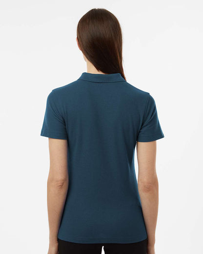 AllPro Women's Pique Polo 62800L #colormdl_Atlantic Blue