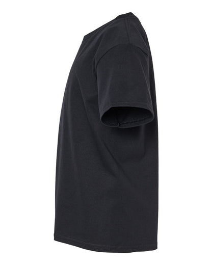 Gildan Youth Softstyle® Midweight T-Shirt 65000B #color_Pitch Black