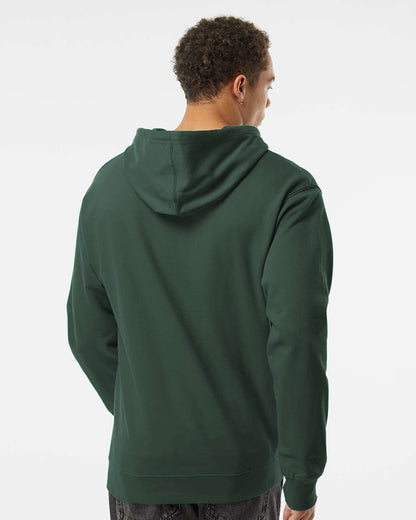 Independent Trading Co. Unisex Midweight Hooded Sweatshirt SS4500 #colormdl_Alpine Green