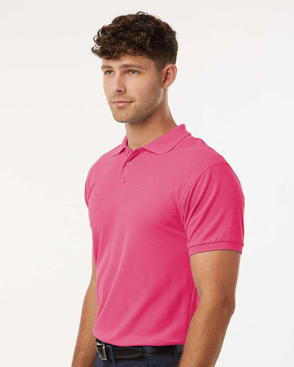 AllPro Men's Pique Polo 62800 #colormdl_Bright Pink