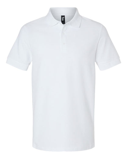 Gildan Hammer™ Pique Polo 85800 #color_White