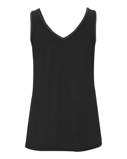 Boxercraft Women's Bamboo V-Neck Tank Top BW2504 #color_Black