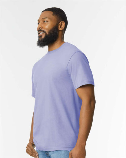 Gildan Unisex Softstyle® Midweight T-Shirt 65000 #colormdl_Violet