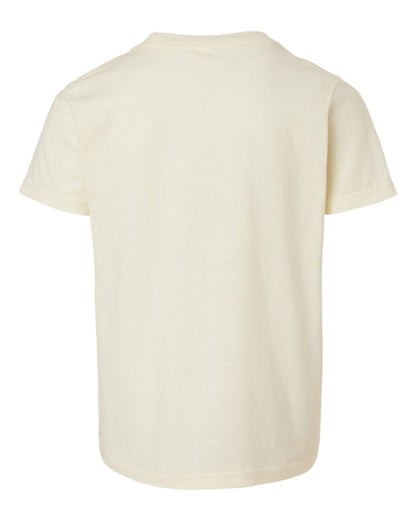 Tultex Youth Fine Jersey T-Shirt 235 #color_Natural