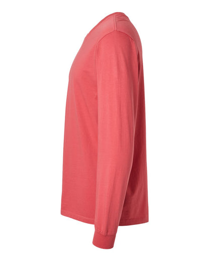 SoftShirts Unisex Classic Long Sleeve T-Shirt 220 #color_Brick