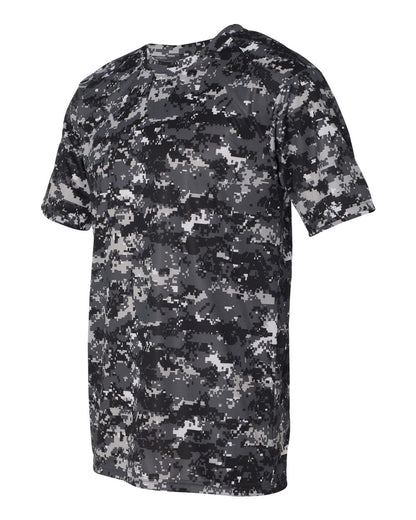 Badger Digital Camo T-Shirt 4180 #color_Graphite Digital