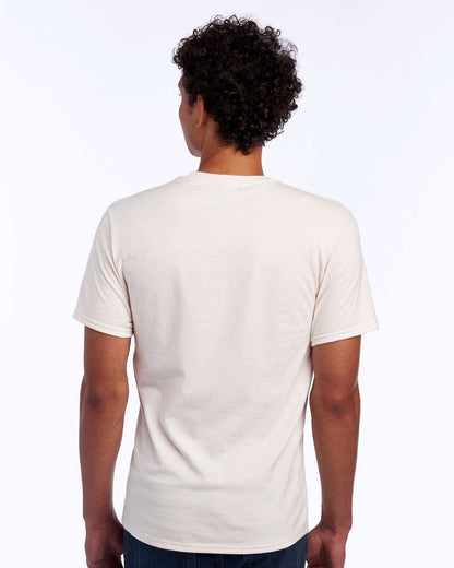 JERZEES Premium Blend Ring-Spun T-Shirt 560MR #colormdl_Sweet Cream Heather