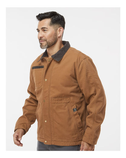 DRI DUCK Rambler Boulder Cloth Jacket Tall Sizes 5091T #colormdl_Saddle