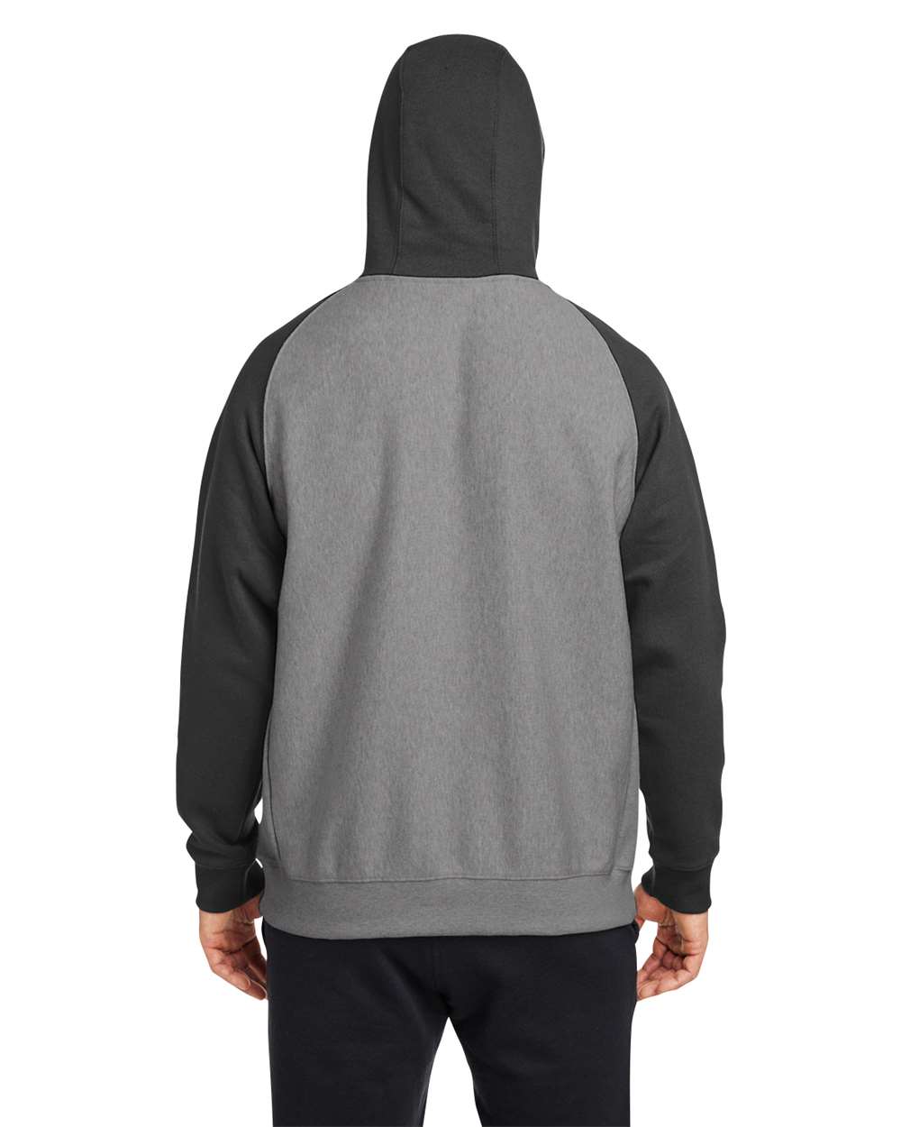 #colormdl_Dark Grey Heather/ Black
