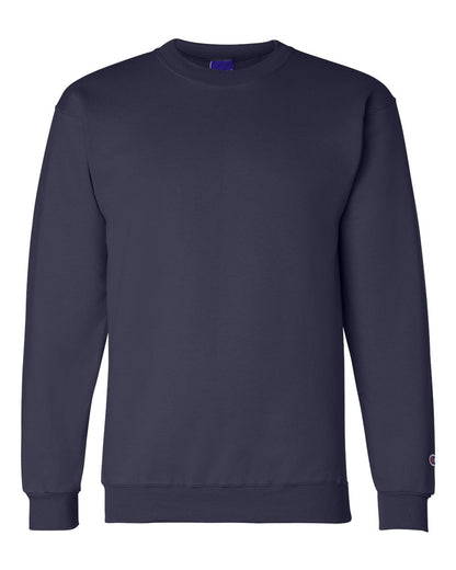 Champion Unisex Powerblend® Crewneck Sweatshirt S600 #color_Navy