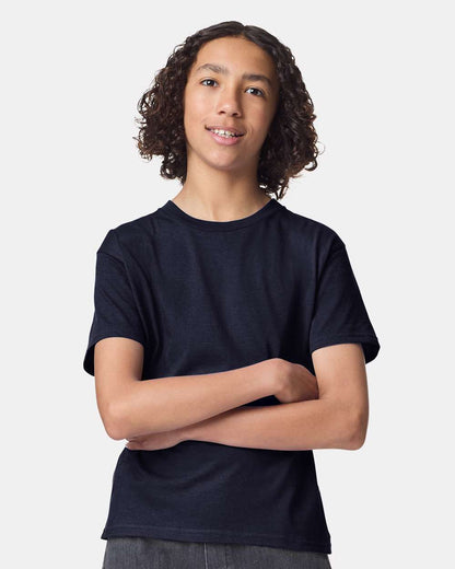 American Apparel Youth Fine Jersey Tee 2001Y #colormdl_Navy