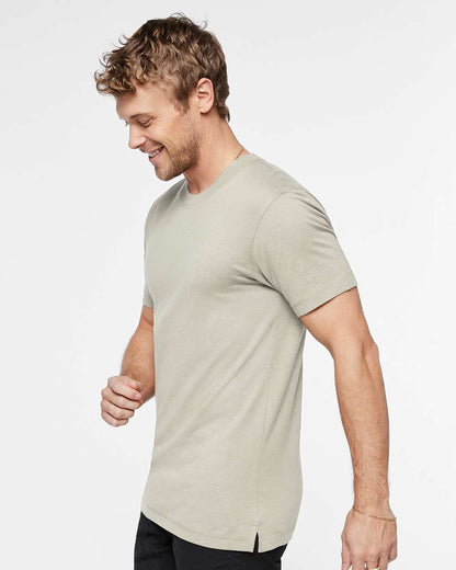LAT Unisex Bamboo Tee 6904 #colormdl_Hazel