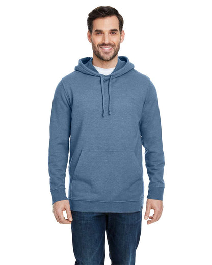 econscious Unisex Hemp Hero Hooded Sweatshirt EC950 #colormdl_Horizon Blue