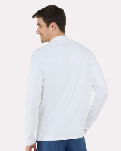 Boxercraft Perfect Quarter-Zip Pullover BM5203 #colormdl_White