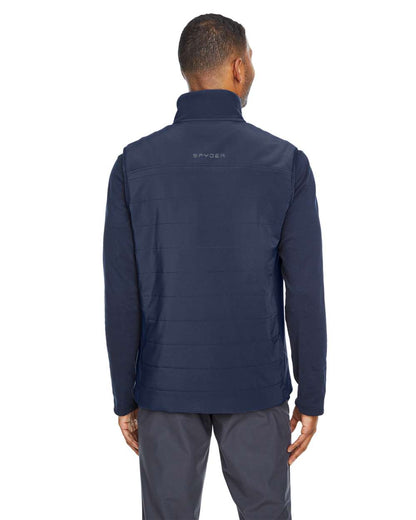 Spyder Men's Transit Vest S17028 #colormdl_Frontier