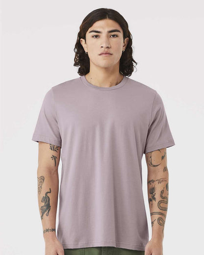 BELLA + CANVAS Jersey Tee 3001 #colormdl_Pink Gravel