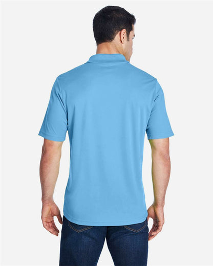 CORE365 Men's Origin Performance Piqué Polo 88181 #colormdl_Columbia Blue